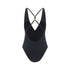 Versace Safety Pin One Piece Swimsuit